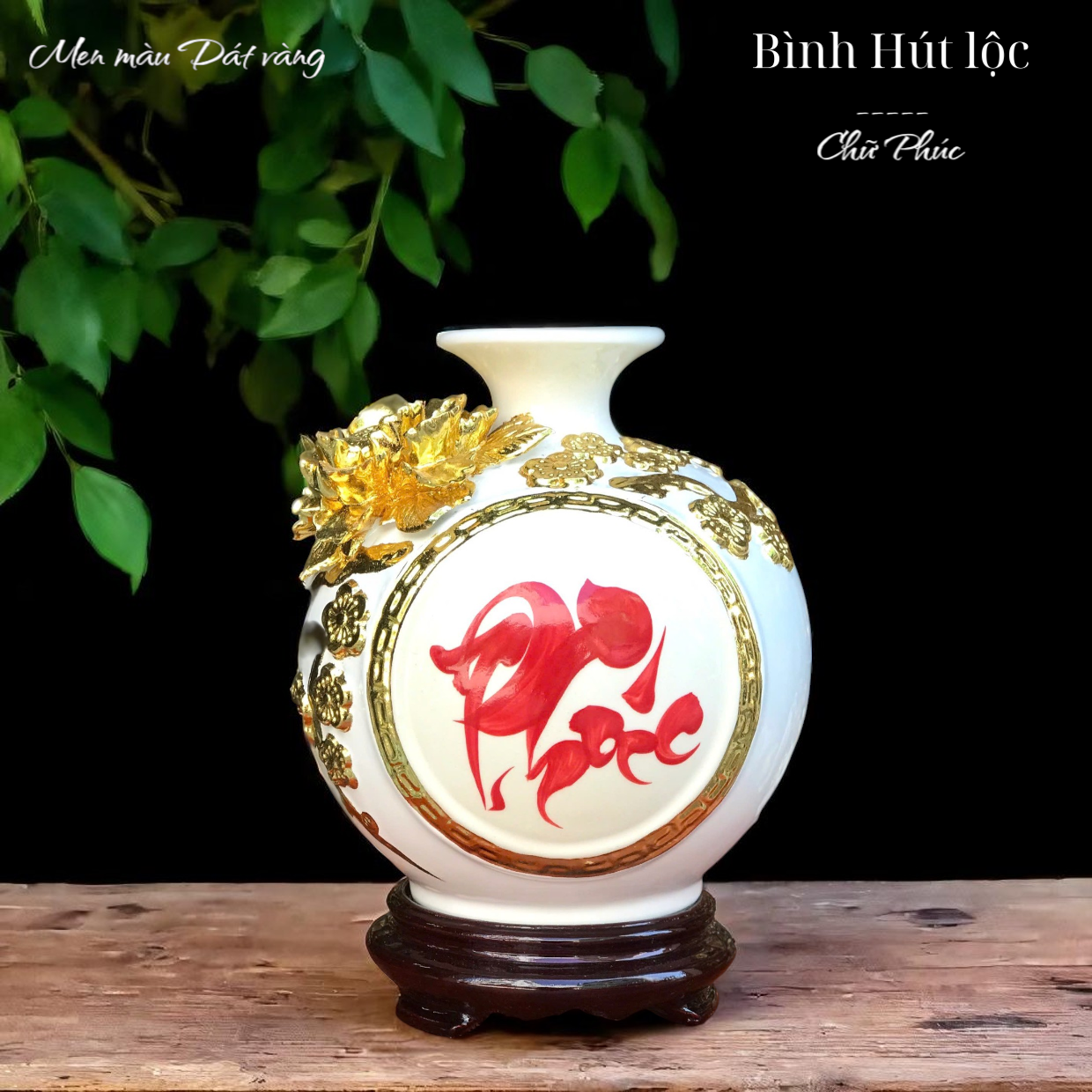 Bình hút lộc