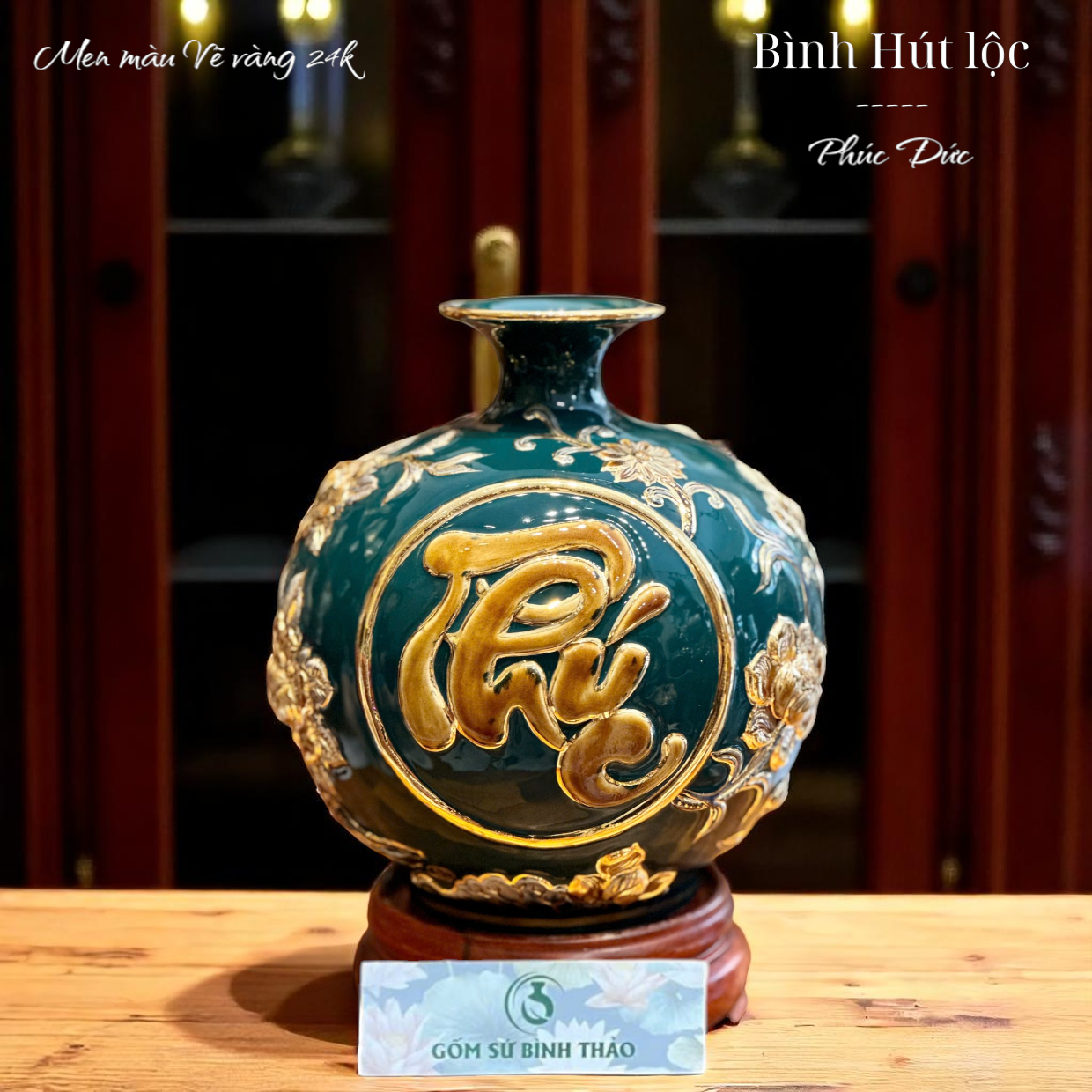 Bình hút lộc