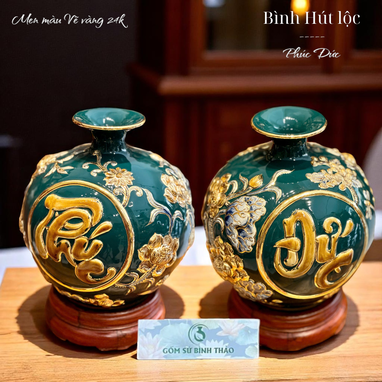 Bình hút lộc