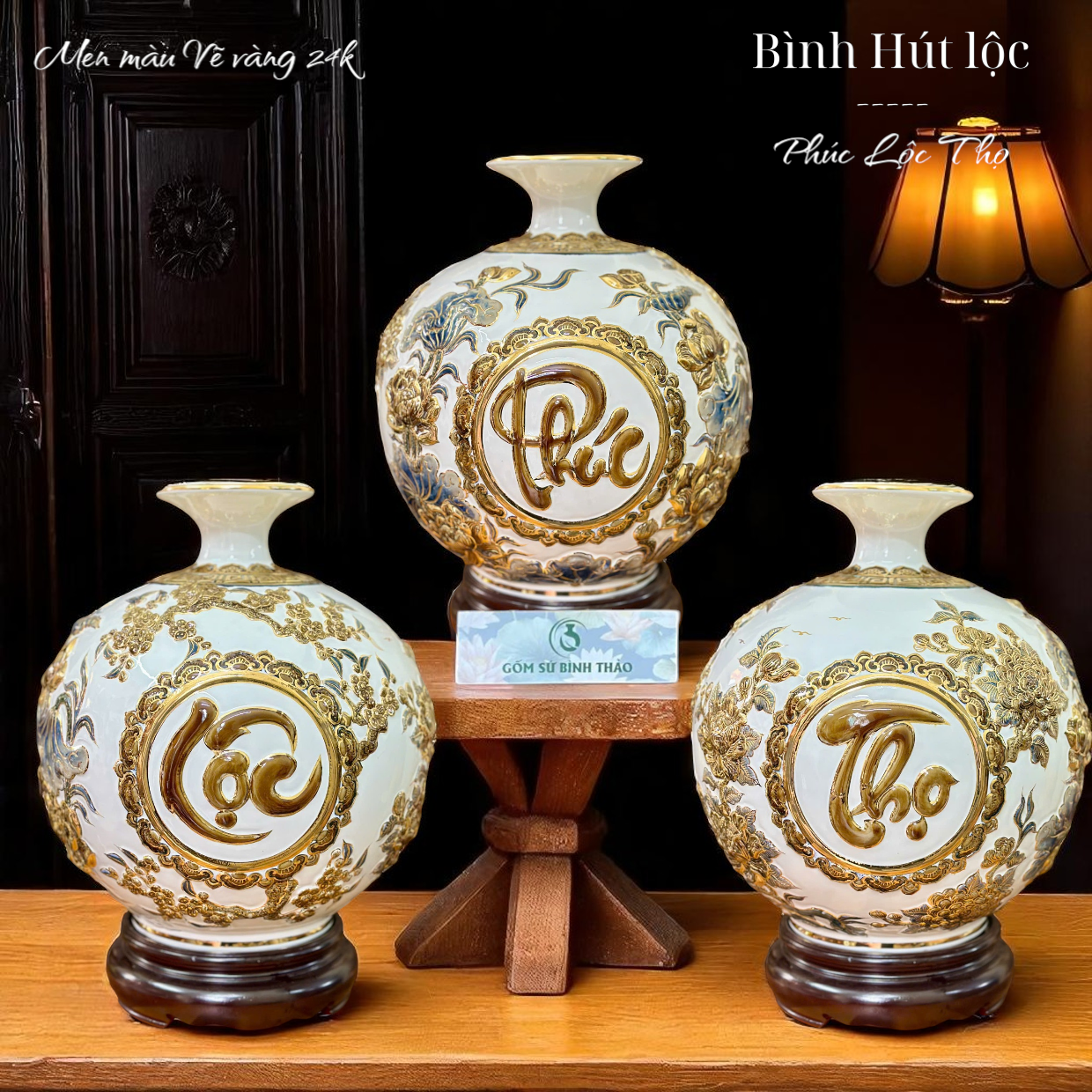 Bình hút lộc