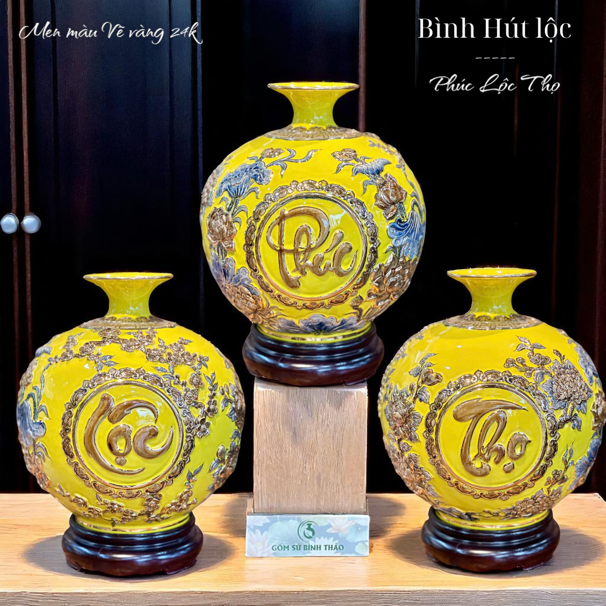 Bình hút lộc