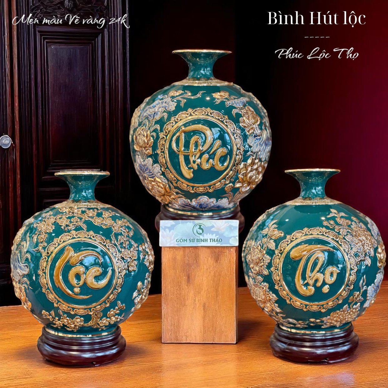 Bình hút lộc