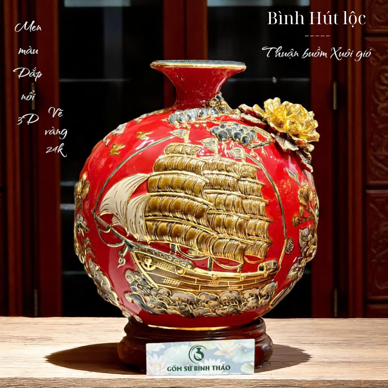 Bình hút lộc