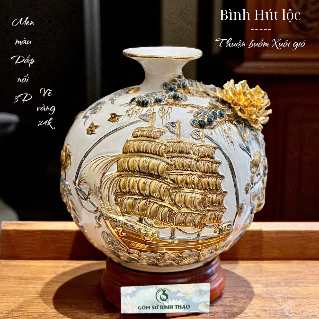 Bình hút lộc