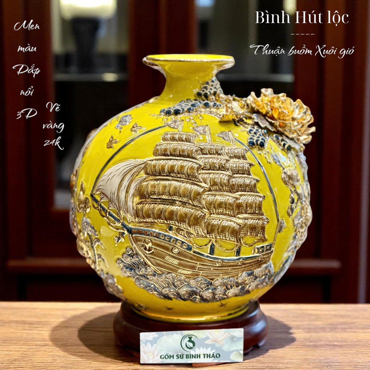 Bình hút lộc