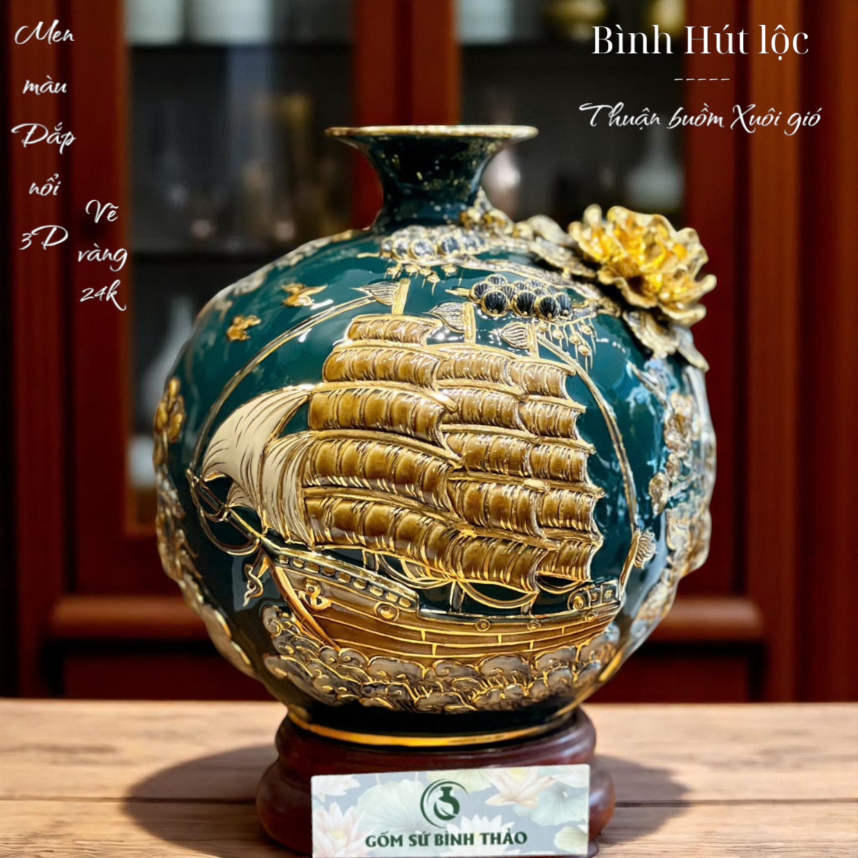Bình hút lộc