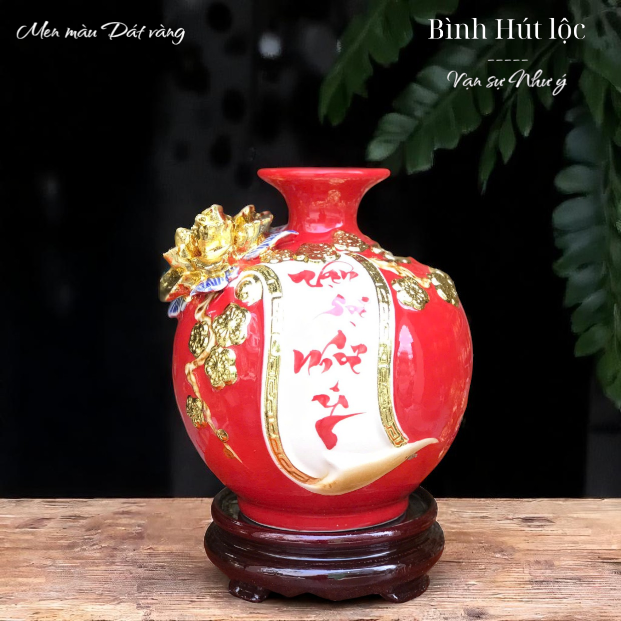 Bình Hút lộc