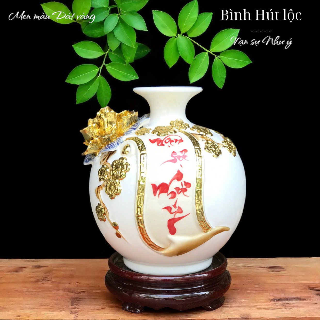 Bình Hút lộc