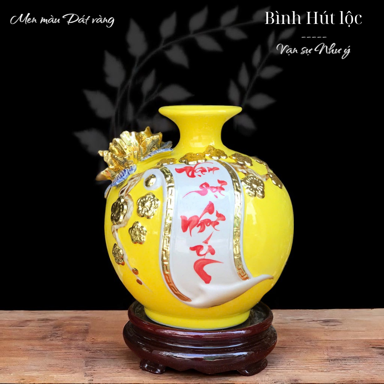 Bình Hút lộc