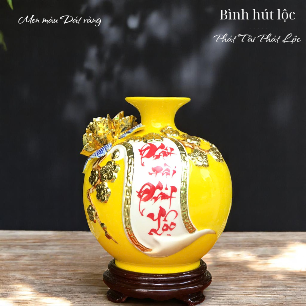 Bình Hút lộc