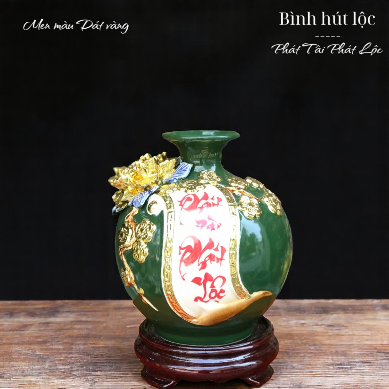 Bình Hút lộc