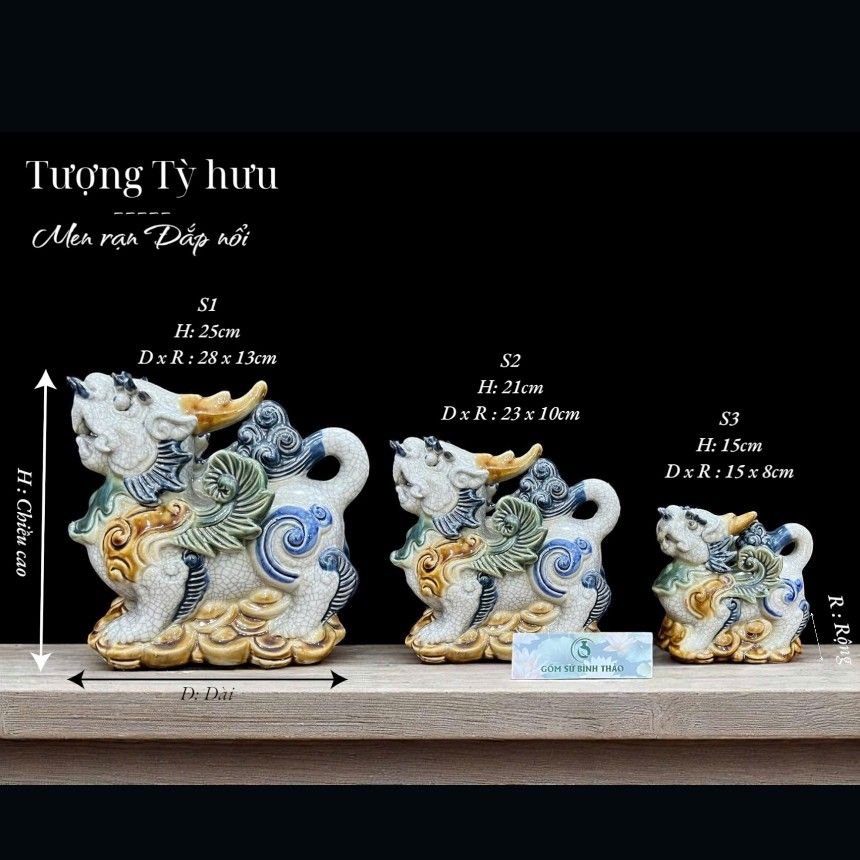 Tượng Thiềm Thừ - Tỳ hưu Kích hoạt Tài lộc Ban thờ Thần Tài CN