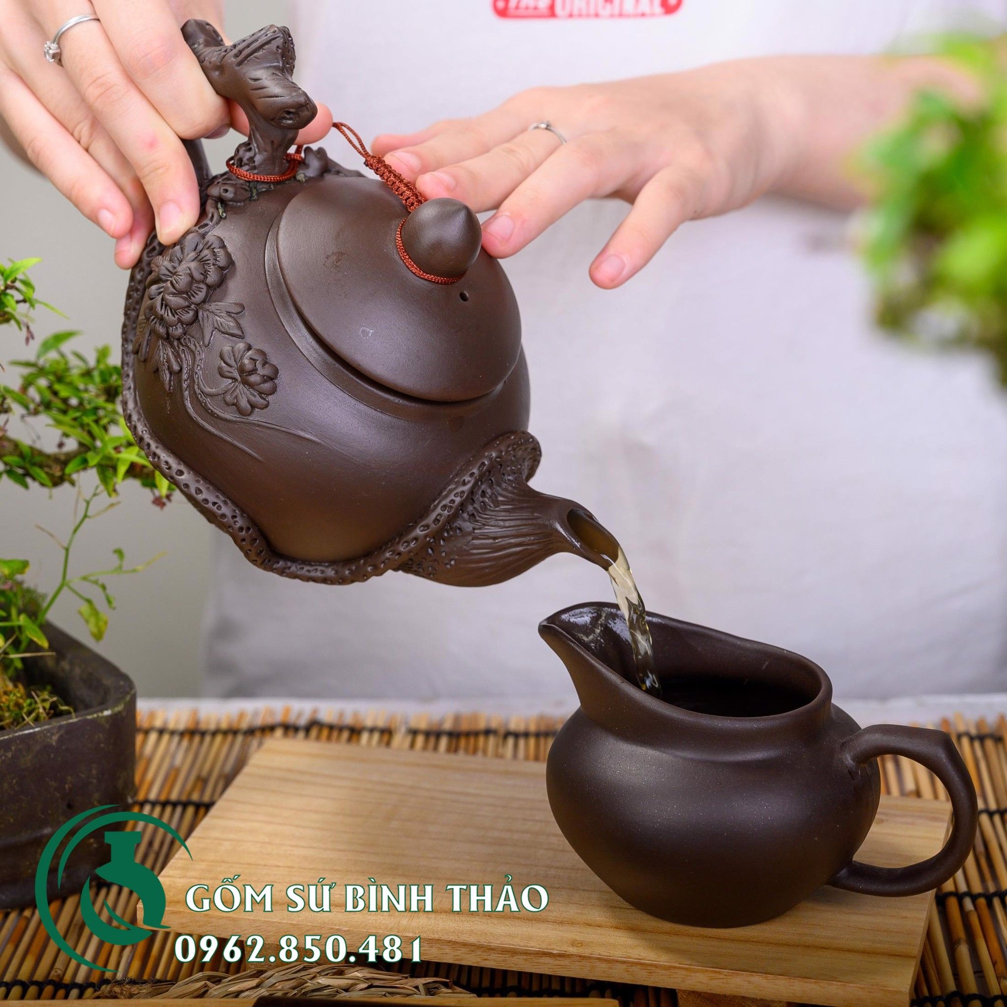 Tống trà tử sa Bát Tràng