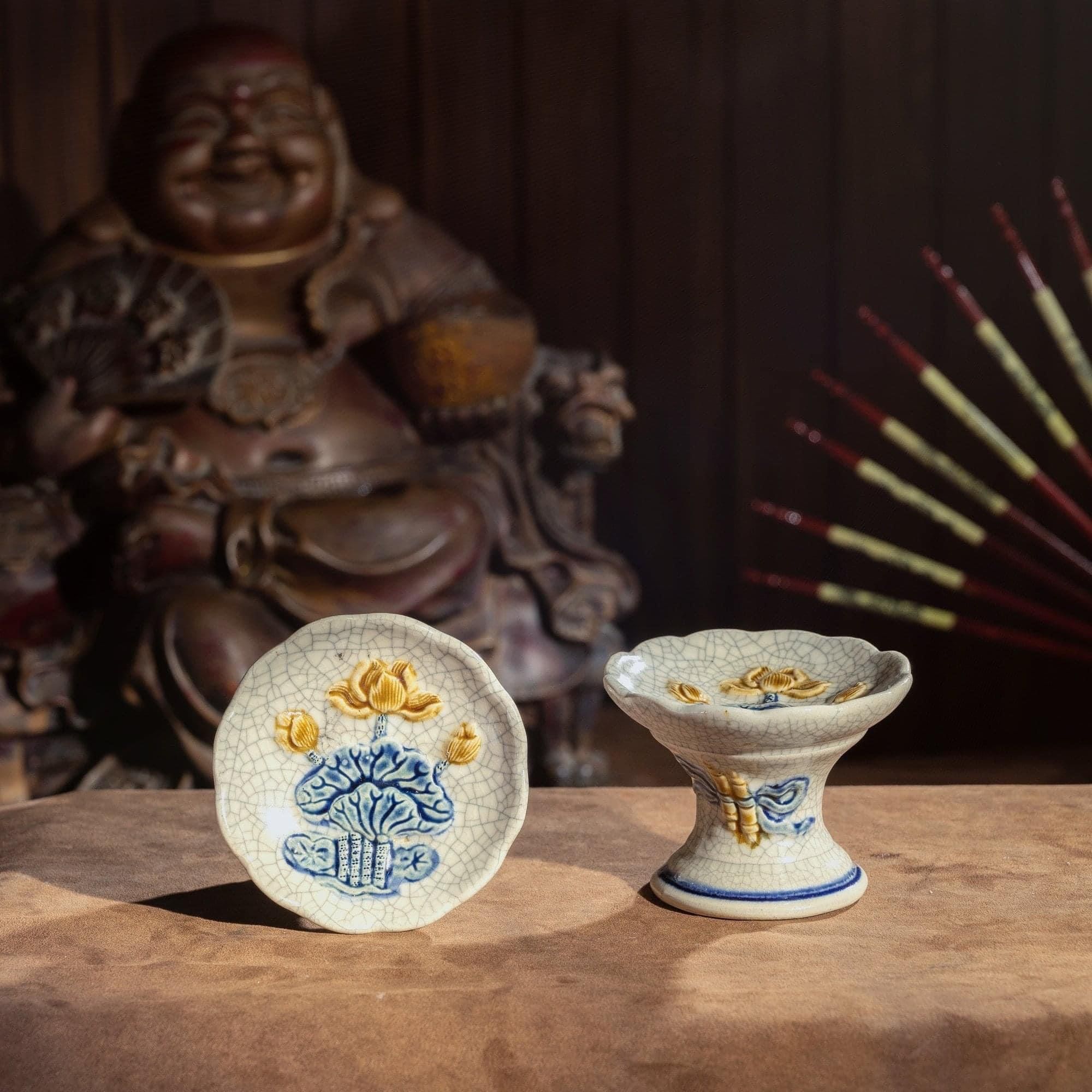 Ban thờ gia tiên đẹp dành cho ban thờ 1m97