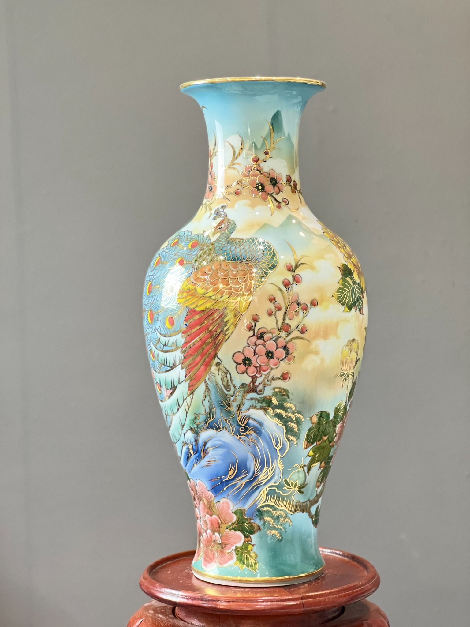 H50 - Bảo bình Công Danh Phú Quý 3D Vẽ vàng