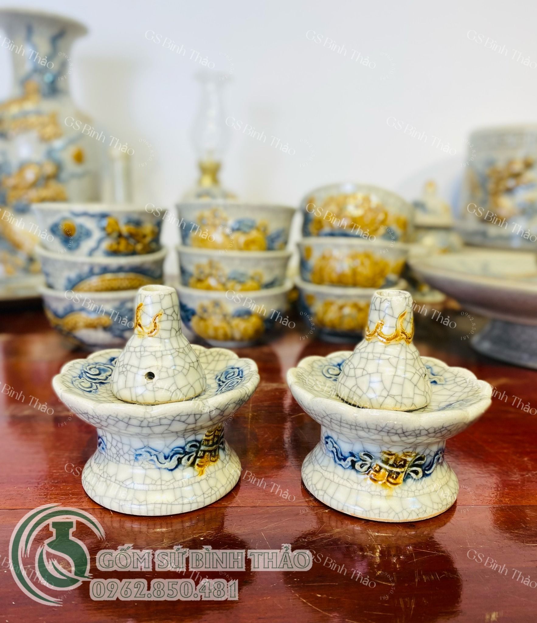 Chân / Đế Cắm thuốc lá
