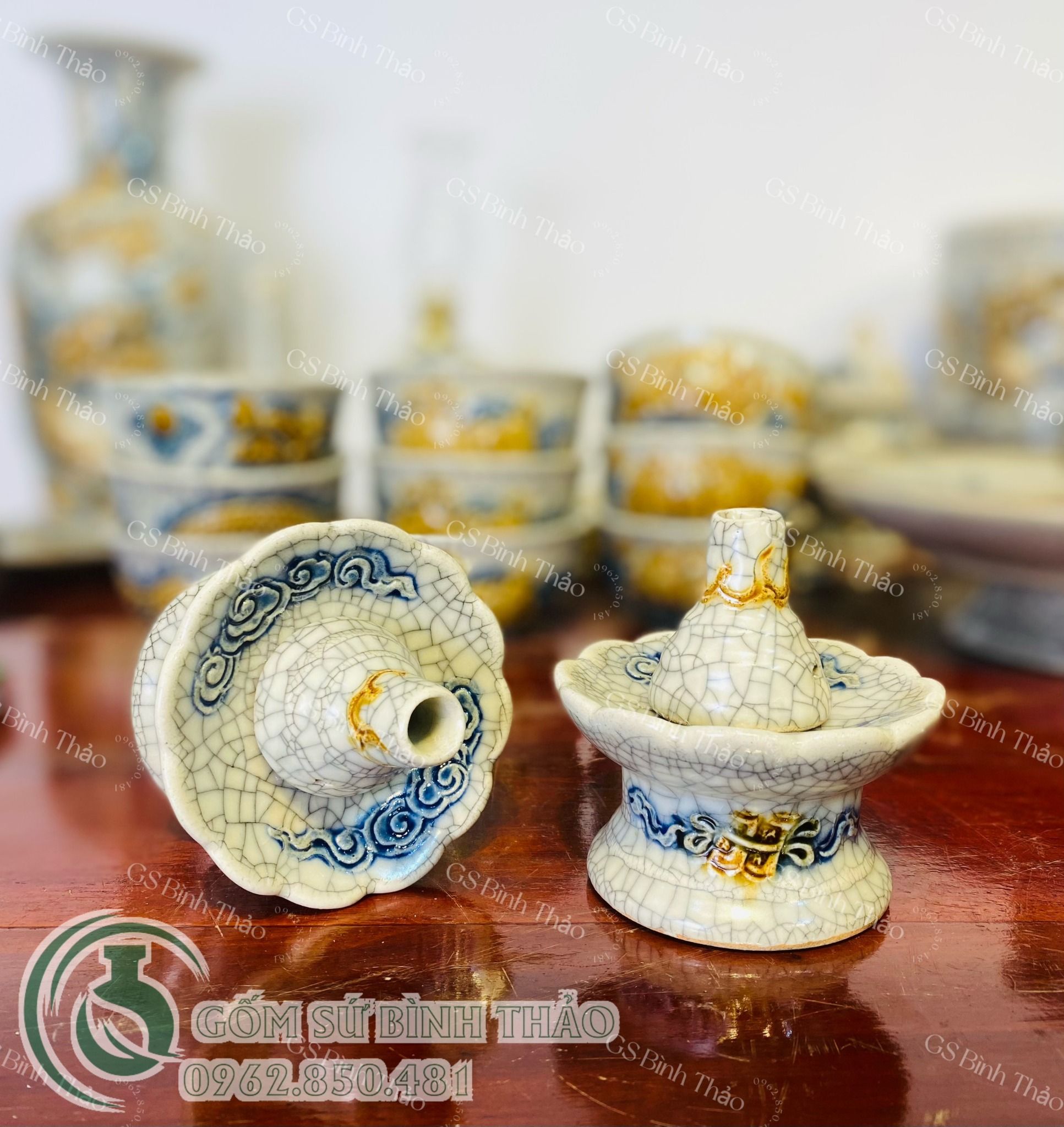 Chân / Đế Cắm thuốc lá