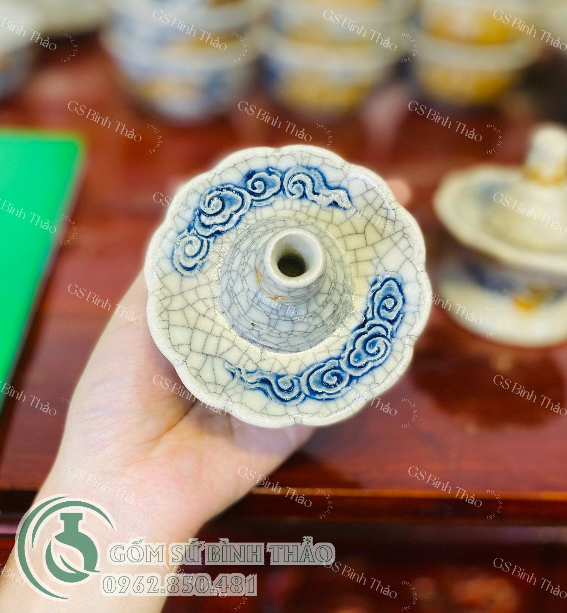 Chân / Đế Cắm thuốc lá