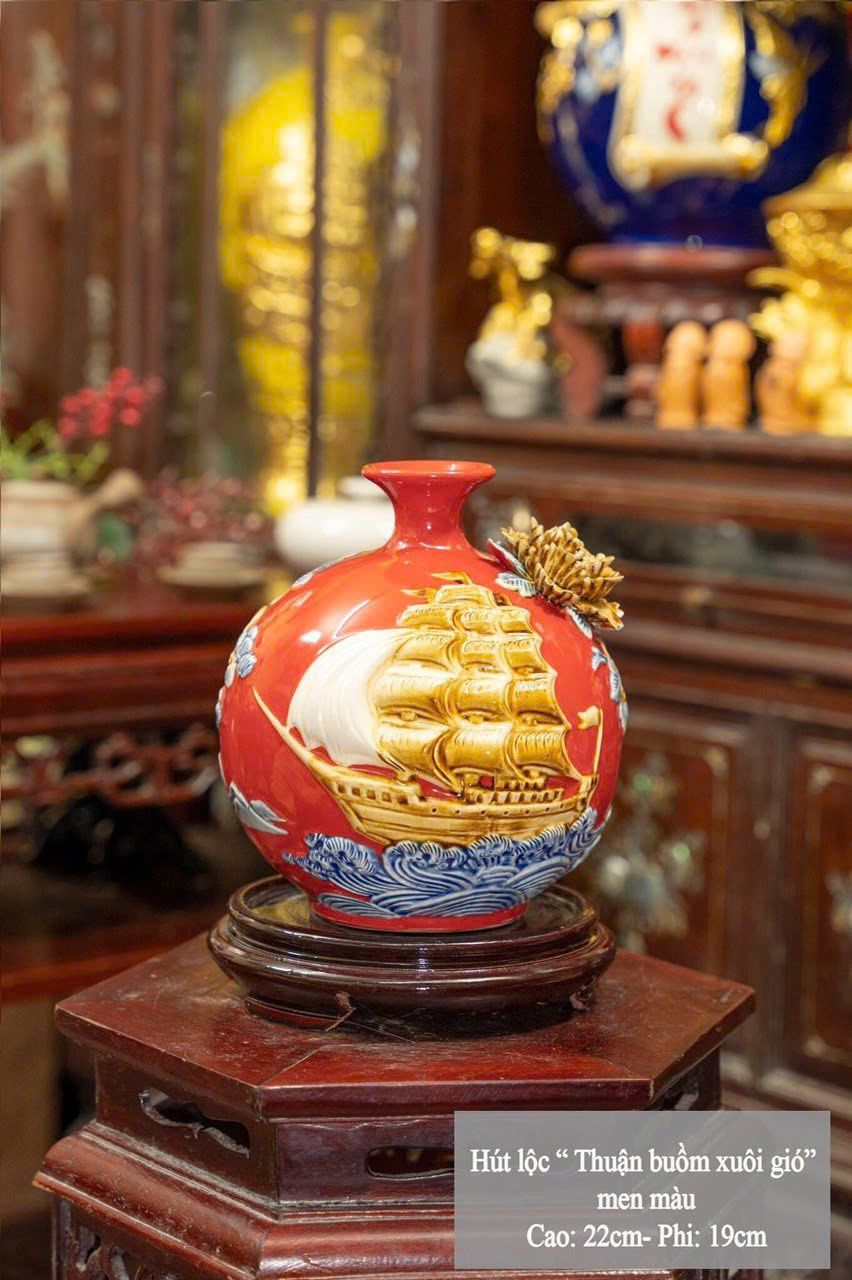 Bình hút lộc