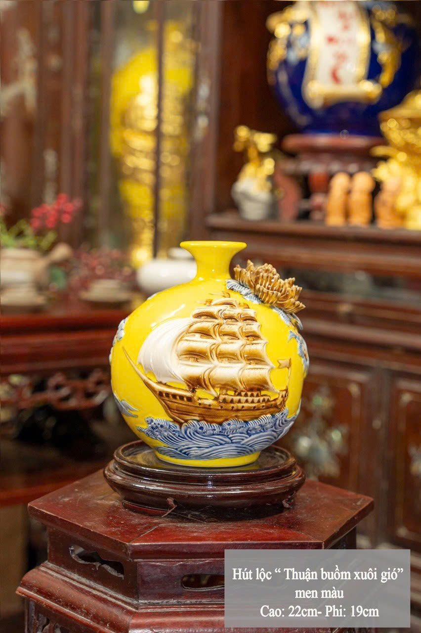 Bình hút lộc