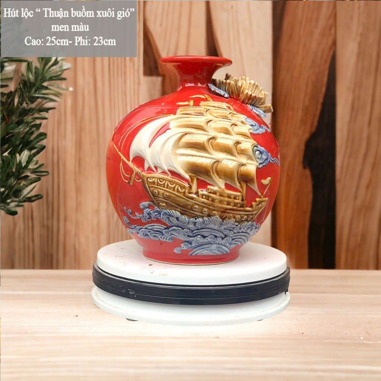 Bình hút lộc