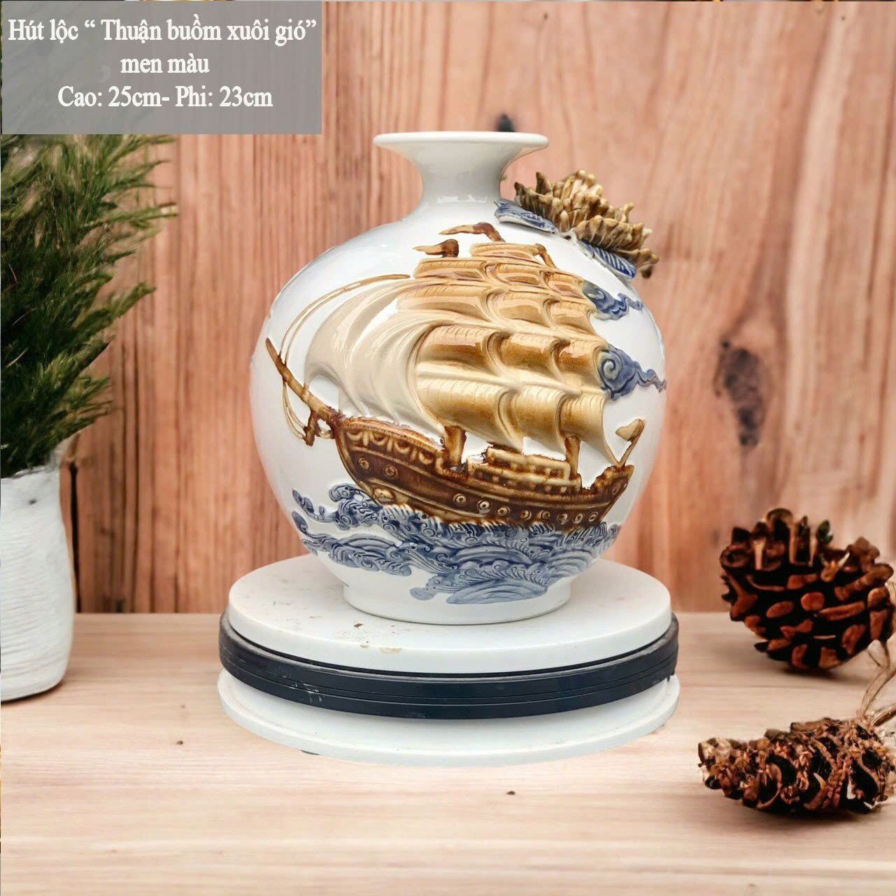 Bình hút lộc