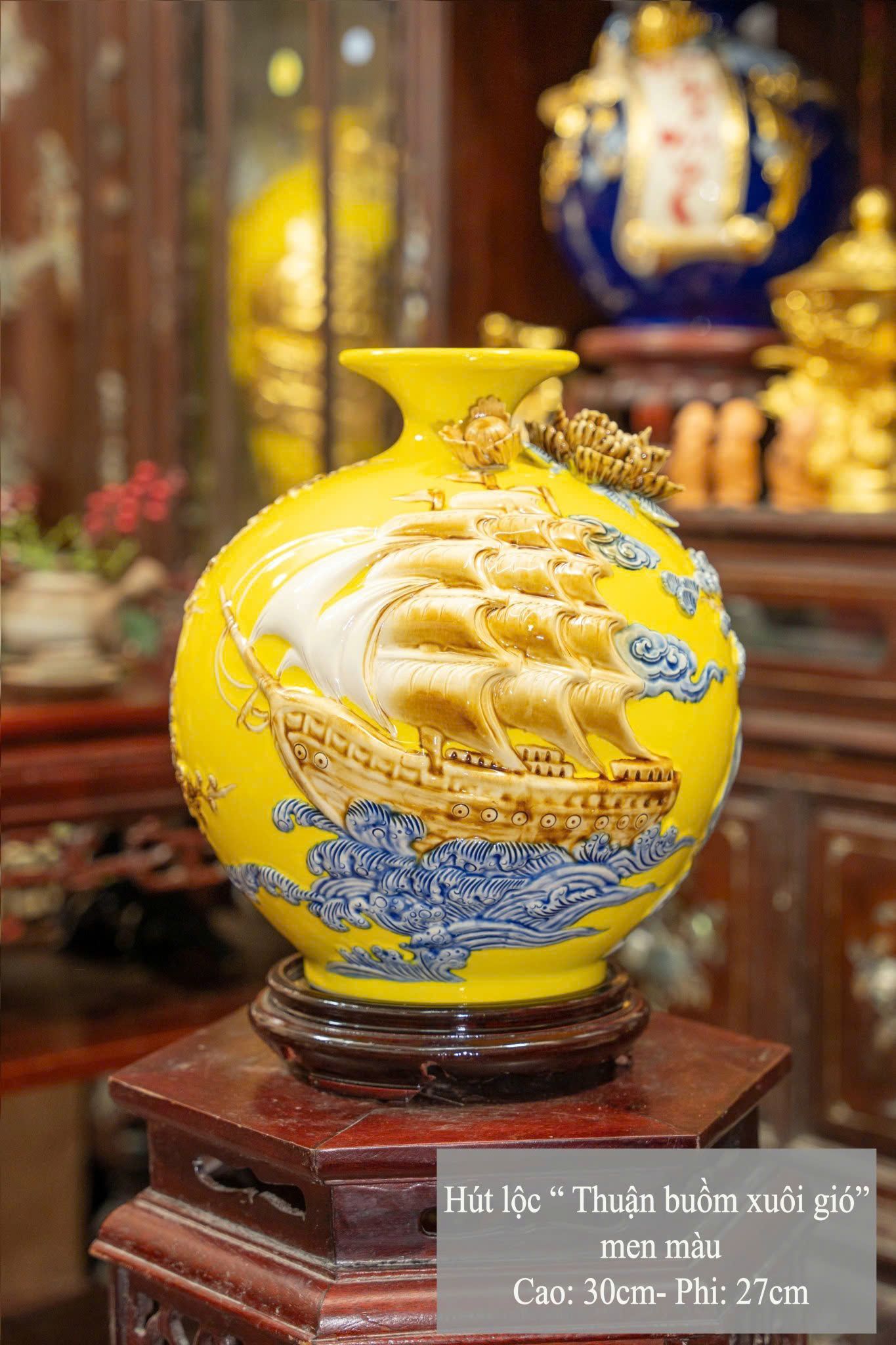 Bình hút lộc