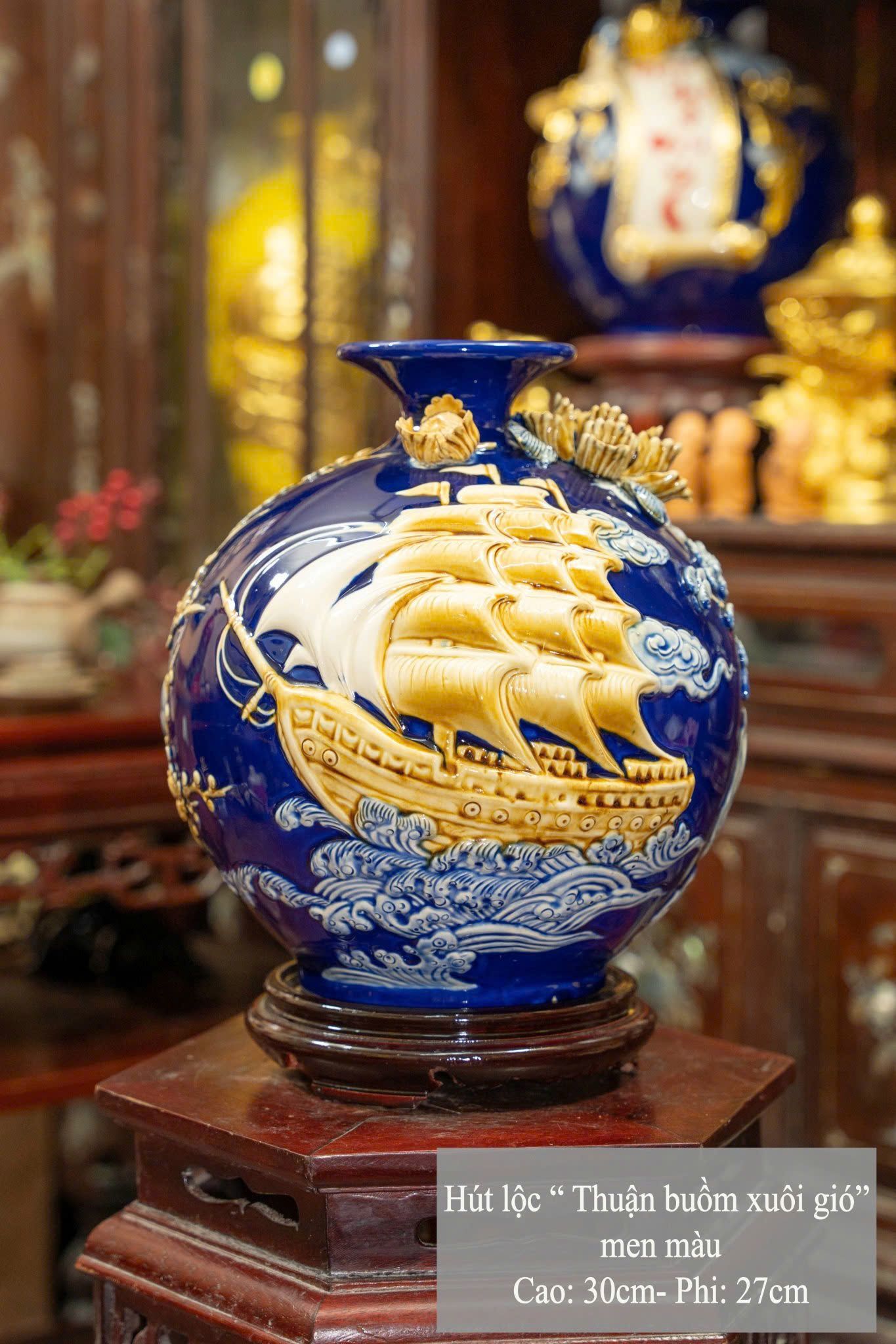 Bình hút lộc