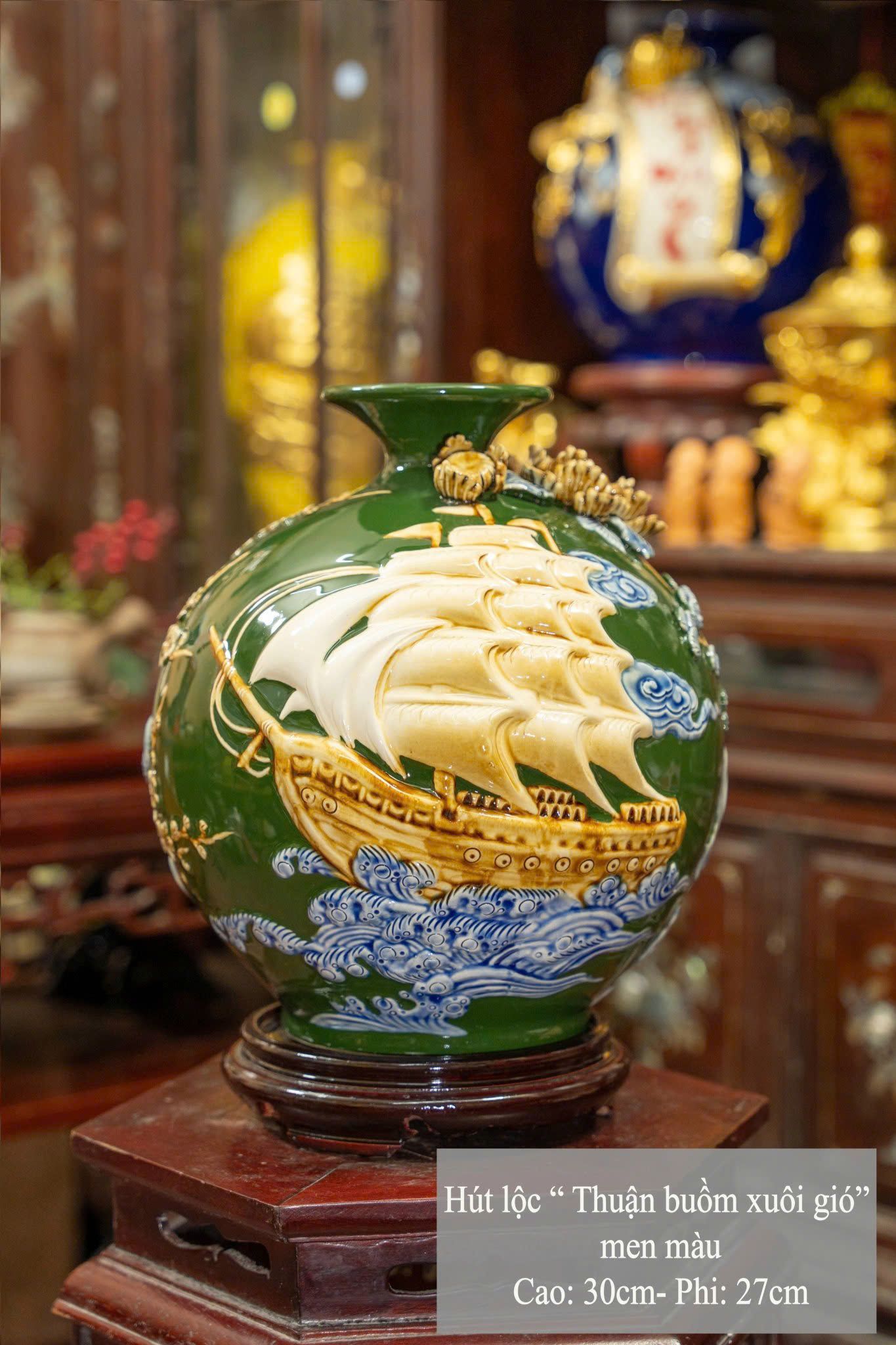 Bình hút lộc