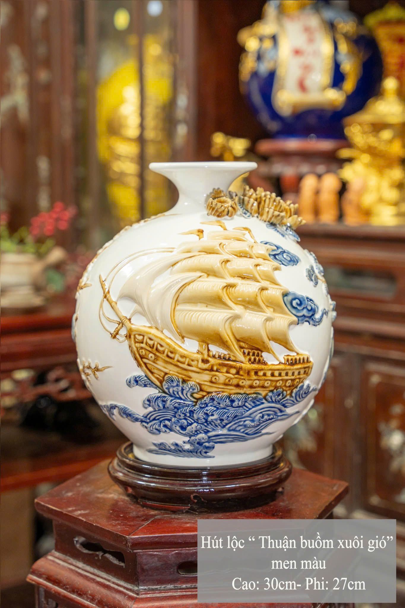 Bình hút lộc
