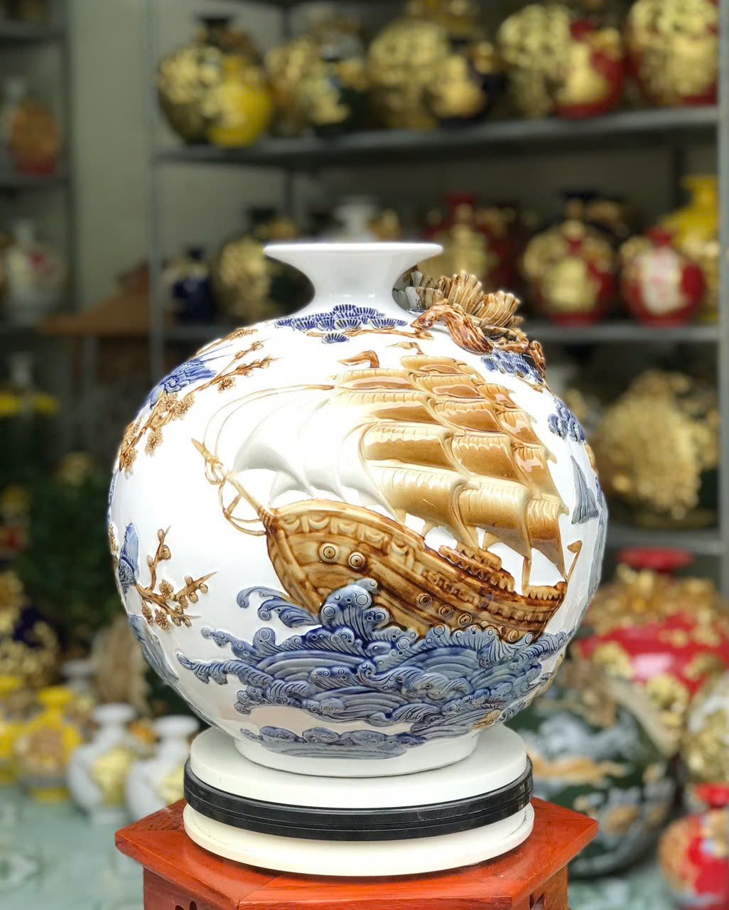Bình hút lộc