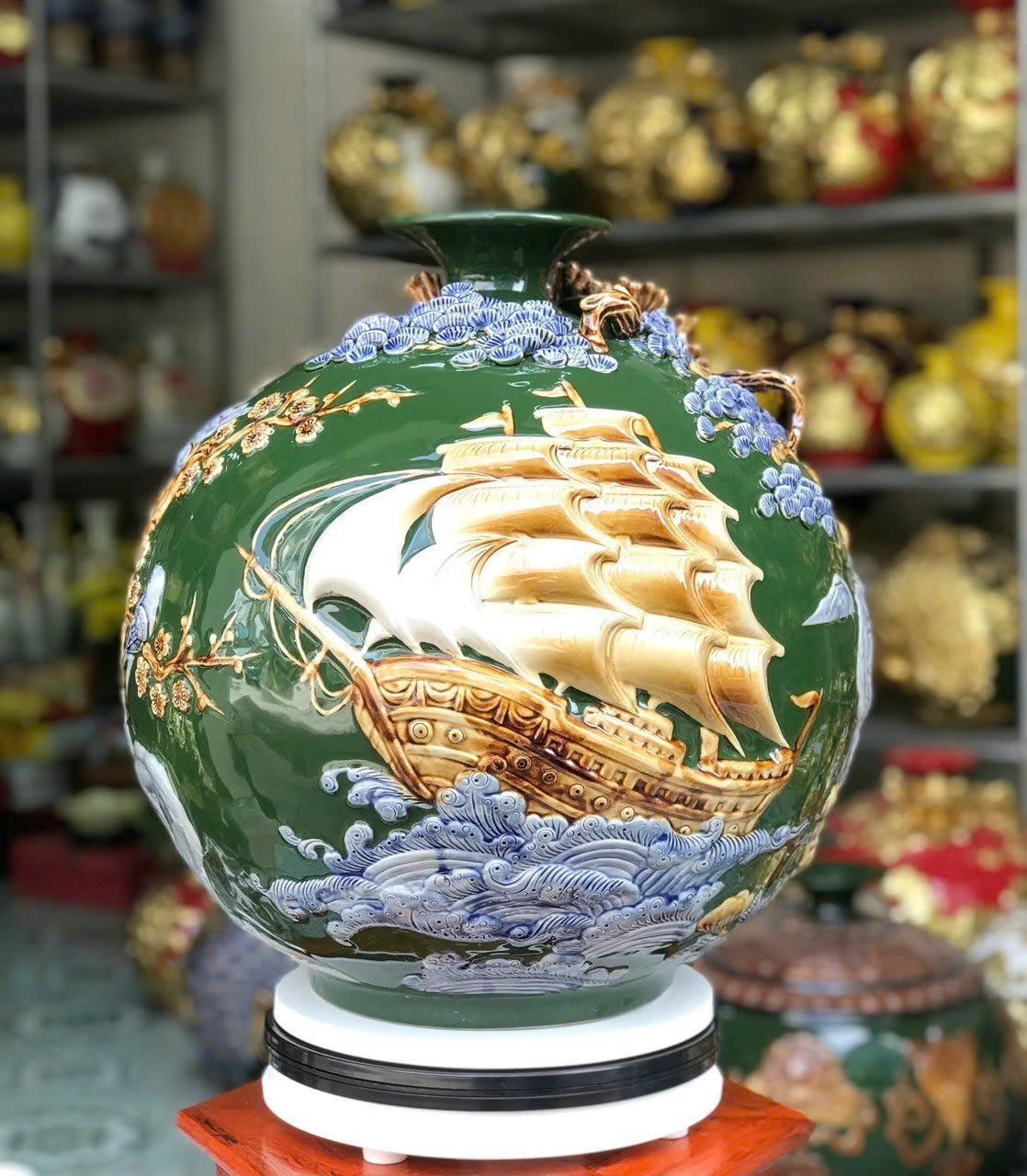 Bình hút lộc