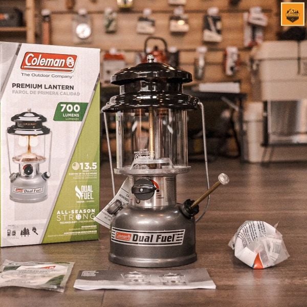 Đèn măng xông Coleman Premium Dual Fuel Lantern 285A – Mr.Weekend