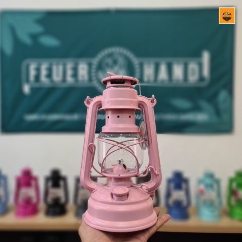 Đèn Bão Feuerhand Baby Special Hurricane Lantern 276 Light Pink Special