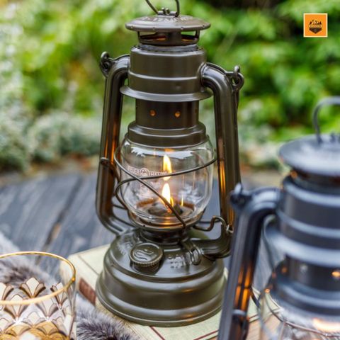 Đèn Bão Feuerhand Baby Special Hurricane Lantern 276 Olive