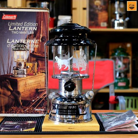 Đèn Măng Xông Coleman Limited Edition 1995 Sportsman Lantern ( Used )