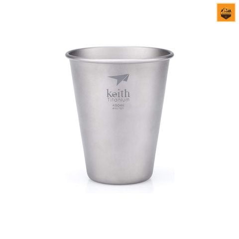 KEITH LY TITANIUM BEER PINT 1 LỚP
