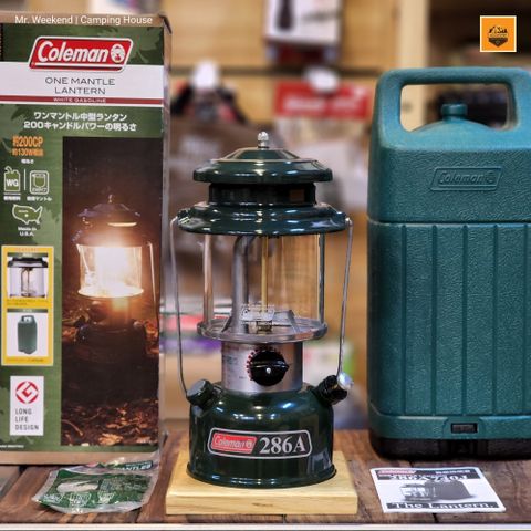 Đèn măng xông Coleman 286A Single Mantle Lantern