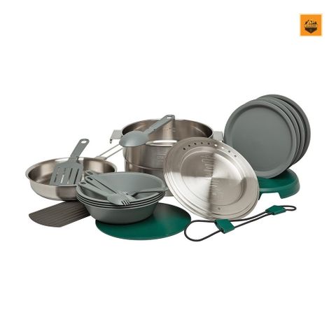 Set Stanley ADVENTURE FULL KITCHEN BASE CAMP COOK