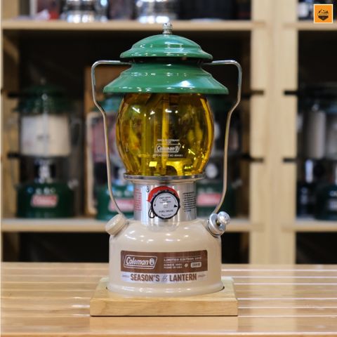 Đèn Măng Xông Coleman Seasons Lantern 2019 Limited Custom Amber Glass