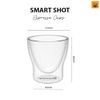 Bộ Ly uống cà phê Smart Shot Espresso Cups - Round Base (2 chiếc )