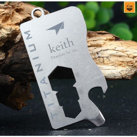 KEITH DỤNG CỤ ĐA NĂNG TITANIUM