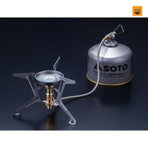 Bếp Gas Dã Ngoại Soto Micro Regulator Stove FUSION Trek