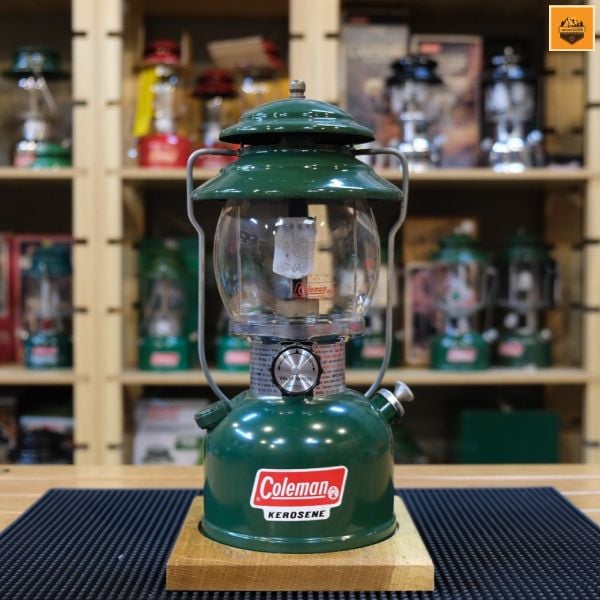 n m ng x ng Coleman Vintage Single Mantle 201 Kerosene Green