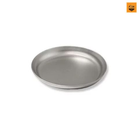 Đĩa Snowpeak Titanium Trek Plate 18 cm