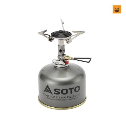 Bếp Gas Dã Ngoại Soto Micro Regulator Stove