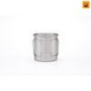 Ca Keith Single-Wall Titanium Mug with Folding Handle and Lid 500ml Ti3205