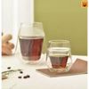 Ly thủy tinh 2 lớp Brewista Double Wall Glass Aroma & Taste cup