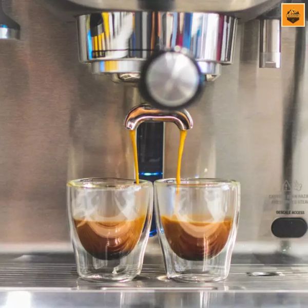 Bộ Ly uống cà phê Smart Shot Espresso Cups Round Base (2 chiếc ) Mr