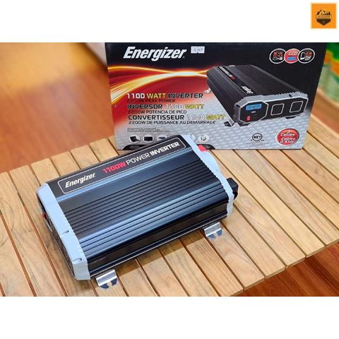 Bộ đổi nguồn Energizer Inverter 1100W